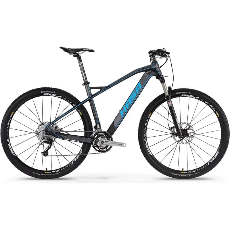 BIKE 29*19'' HASA  COBRA CARBON(XT) /BK