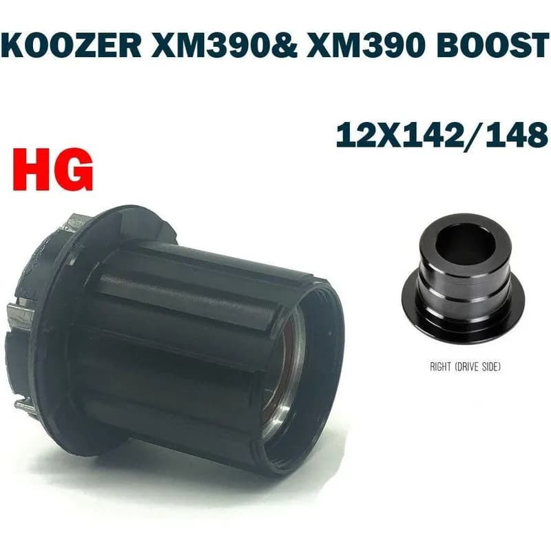 CUBO KOOZER DISC XM390-HG 32H 100/142