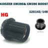 CUBO KOOZER DISC XM390-HG 32H 100/142 imagem 1