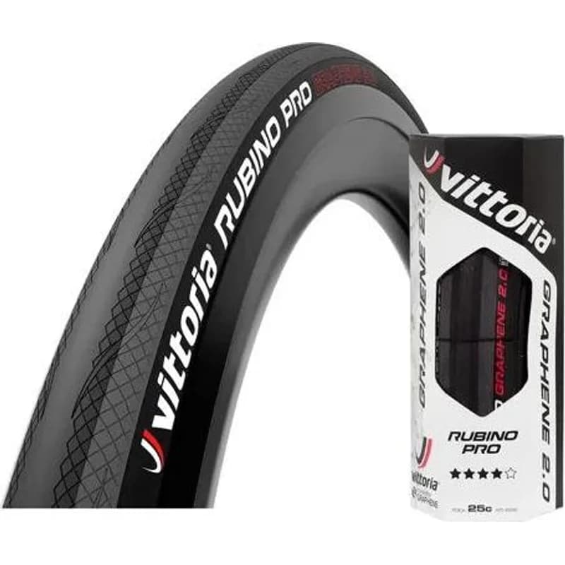 PNEU 700X25 VITTORIA RUBINO PRO GRAF