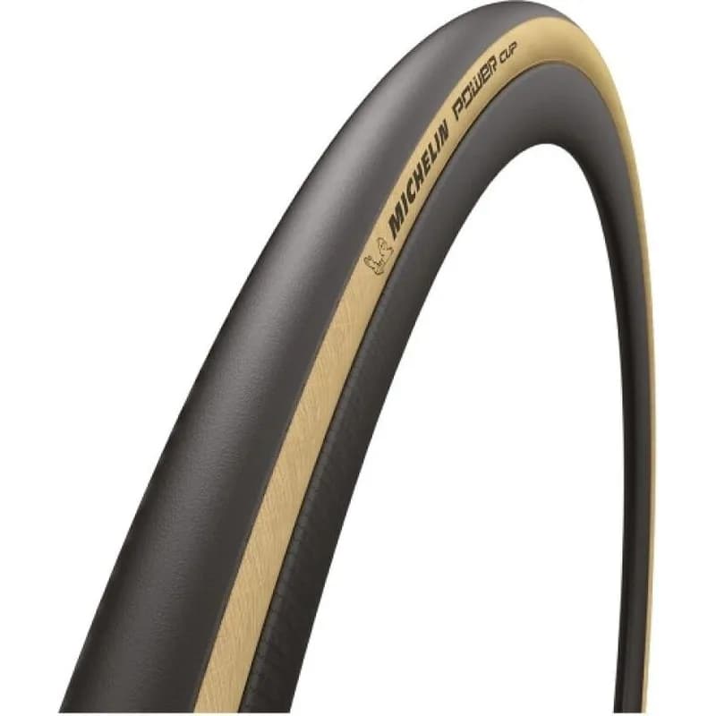 PNEU 700X28 MICHELIN POWERCUP BEGE TLR