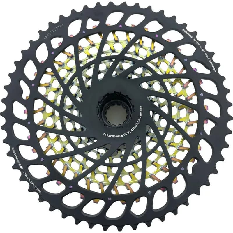 CASSETE 12 SRAM XX1 10/52 COLOR XG1299