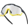 OCULOS MAGICSHINE PHOTO MORPHER MP002B BLACK/YELLOW imagem 1