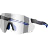 OCULOS MAGICSHINE PHOTO WINDBREAKER WB002B BLACK/BLUE imagem 1