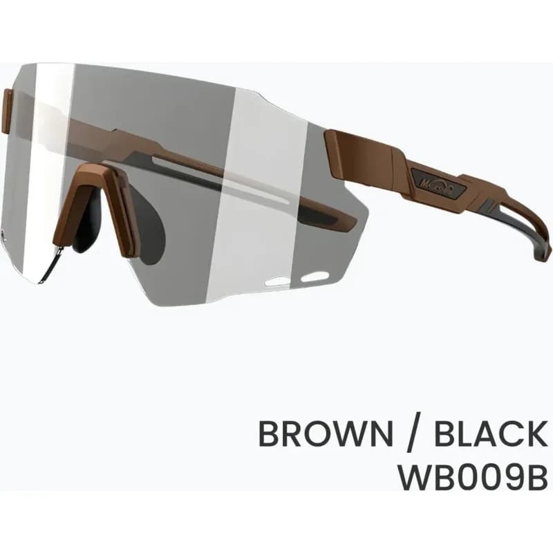 OCULOS MAGICSHINE PHOTO WINDBREAKER WB009B BROWN