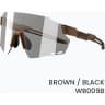 OCULOS MAGICSHINE PHOTO WINDBREAKER WB009B BROWN imagem 1