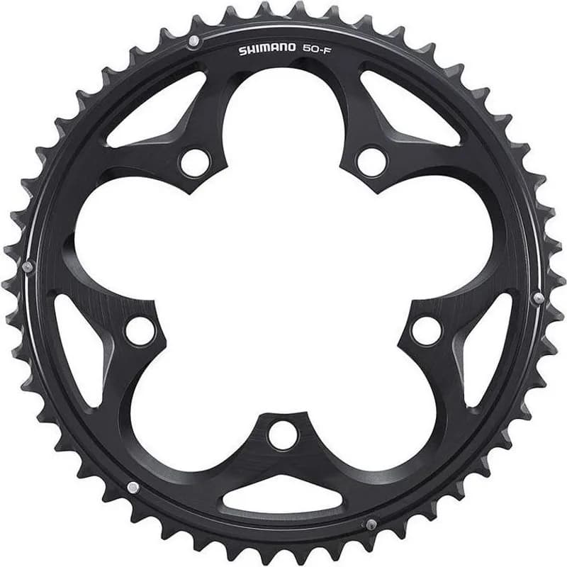 COROA SPD SHIMANO 105 110X50 / 130X53 — imagem 2