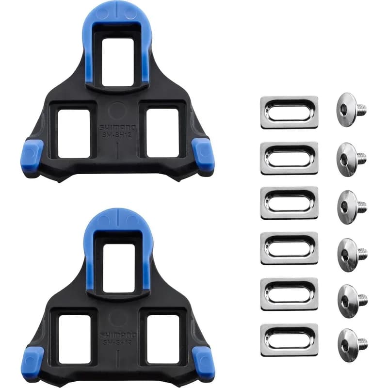 PEDAL - TACO ROAD SHIMANO SH-12 BLU