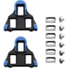 PEDAL - TACO ROAD SHIMANO SH-12 BLU imagem 1