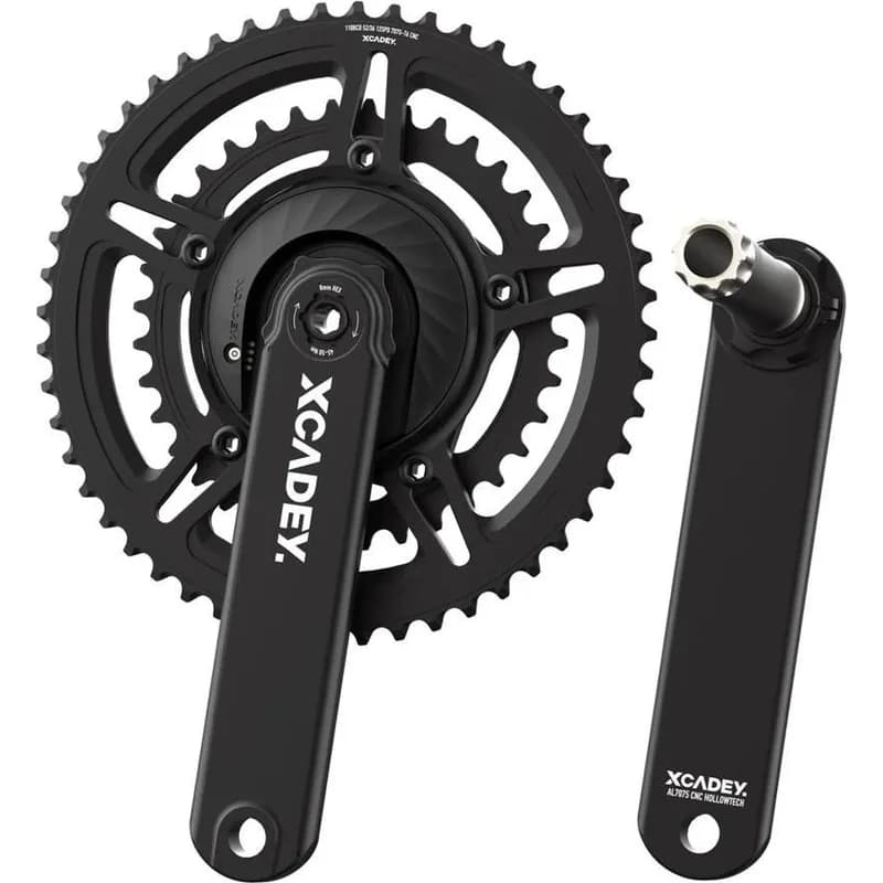 CRANKSET POWERMETER X-CADEY ROAD 53/39 160