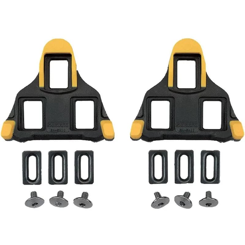 PEDAL - TACO ROAD SHIMANO SH-11 YEL