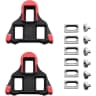 PEDAL - TACO ROAD SHIMANO SH-10 RED imagem 1