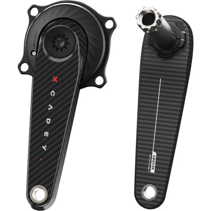 CRANKSET POWERMETER X-CADEY ROAD CARBON 110-4S 155