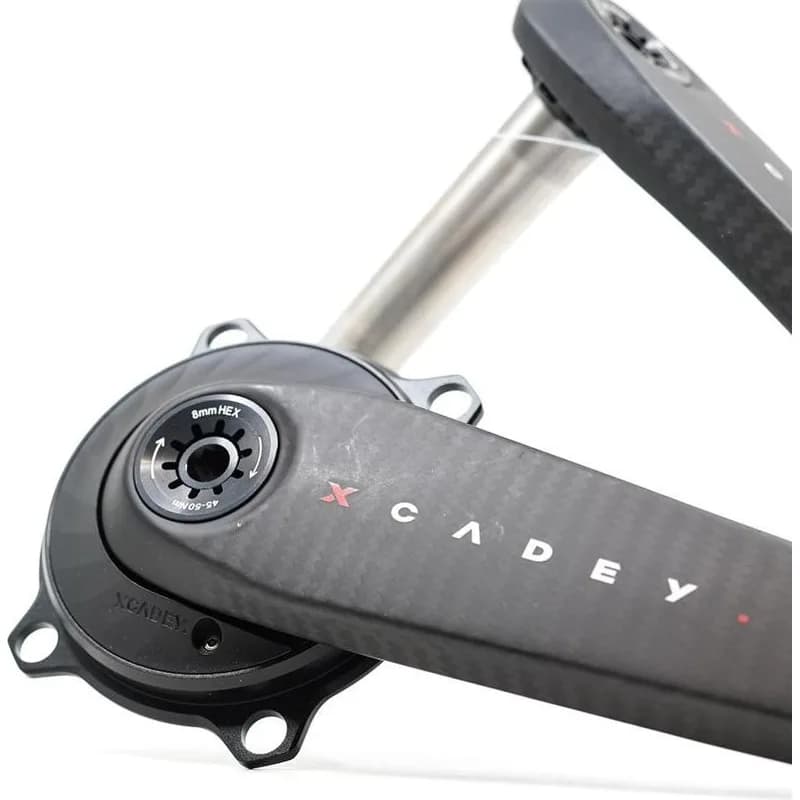 CRANKSET POWERMETER X-CADEY ROAD CARBON 110-4S 165