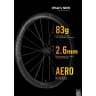 RODA ROAD DISC LUN HYPER-LIGHT D45 imagem 2