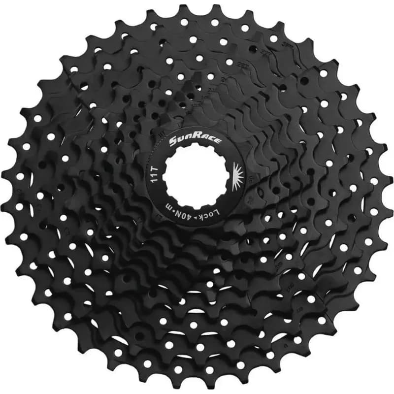 CASSETE 10V SUNRACE MS1 11/36 BLACK