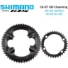 KIT DE COROAS SPEED 4F 110X52/36 SHIMANO 7100 imagem 1