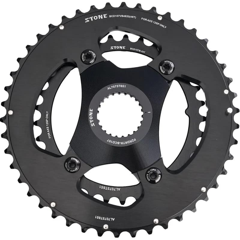 COROAS STONE BCD107 SRAM AXS 52/39T