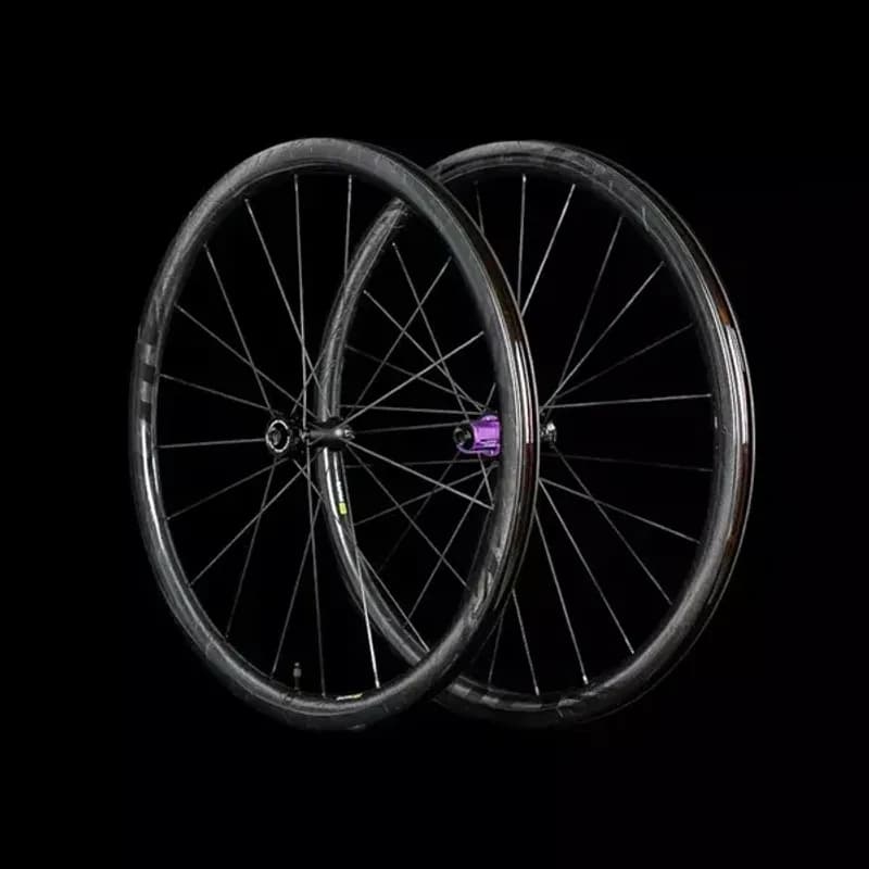 RODA GRAVEL ELITE MARVEL G35 CARBONO — imagem 2