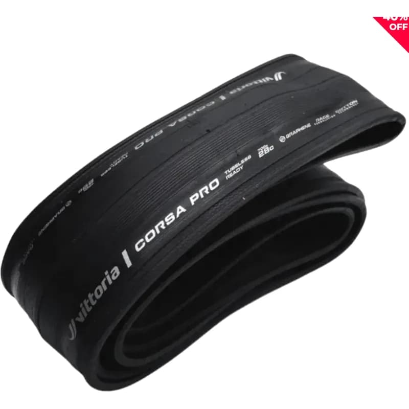 PNEU 700X28 VITTORIA CORSA PRO TLR PRETO — imagem 3