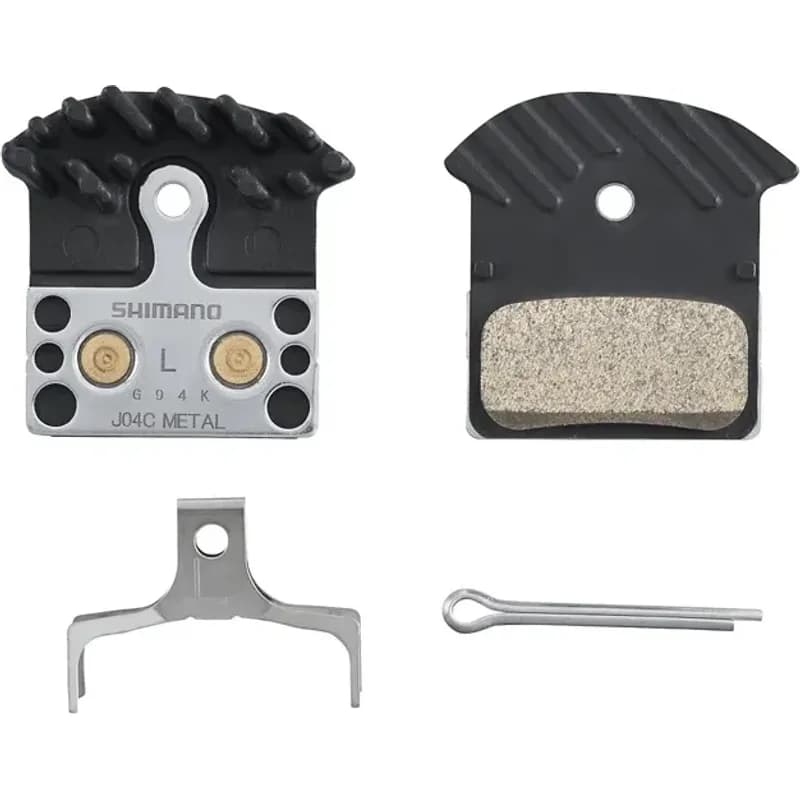 PASTILHA DE FREIO SHIMANO J04C