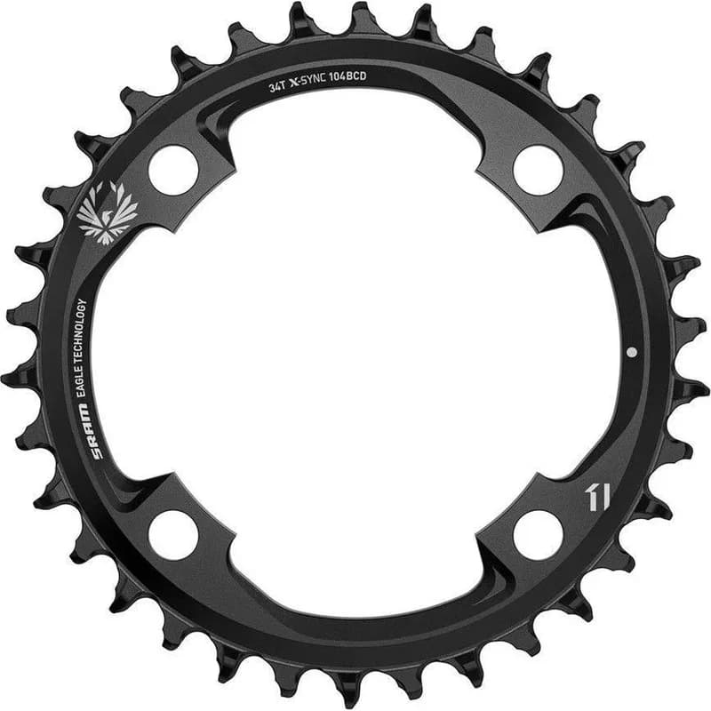 COROA MTB 104X34 SRAM ORIGINAL