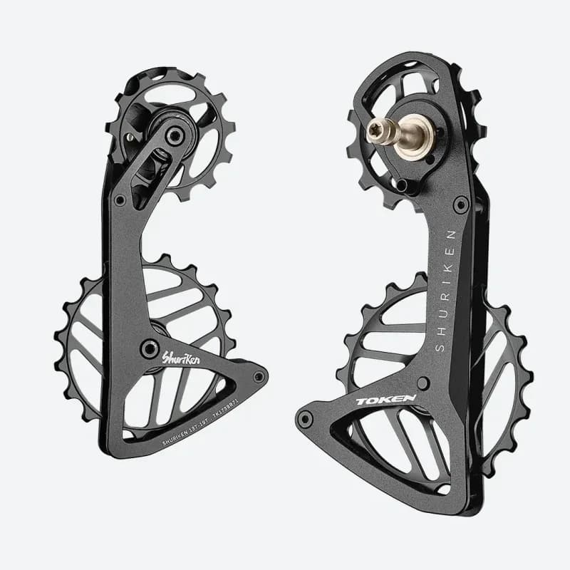 CAGE OVERSIZE TOKEN SHURIKEN TK1739R71 PARA SHIMANO 105DI2