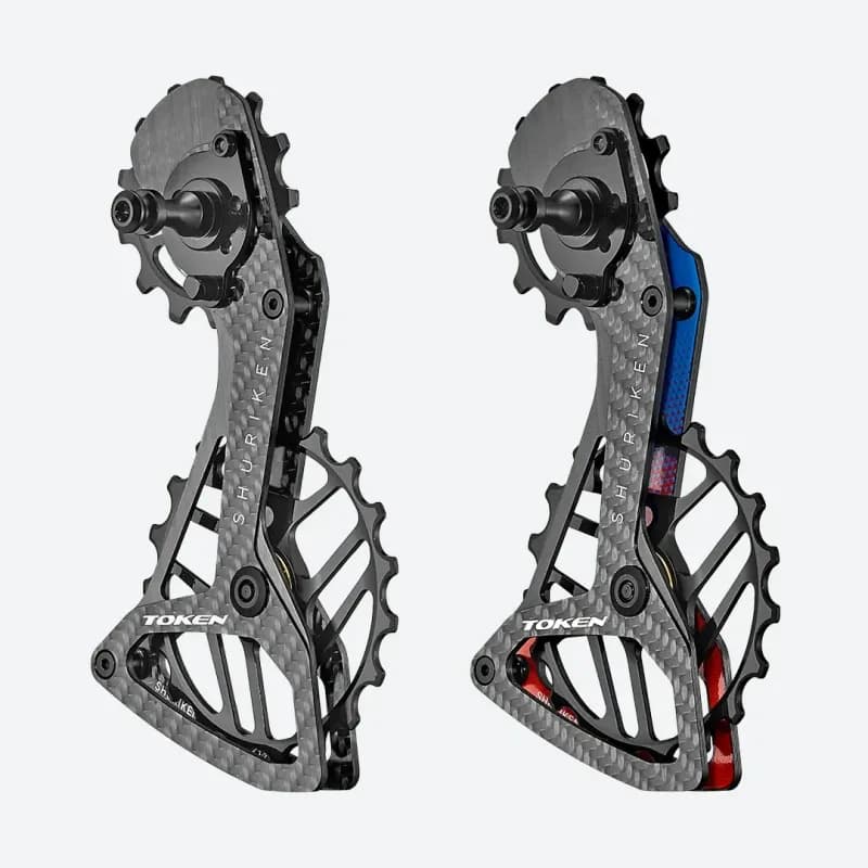 CAGE OVERSIZE TOKEN SHURIKEN TK1739S2 PARA SHIMANO R8100-R9100