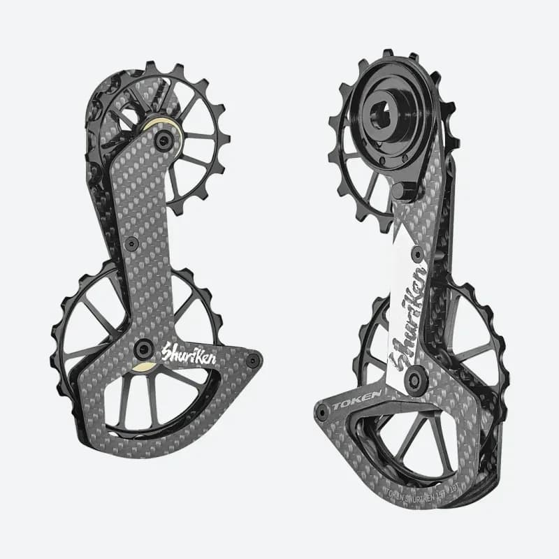 CAGE OVERSIZE TOKEN SHURIKEN TK1759XS SRAM 12V ROAD