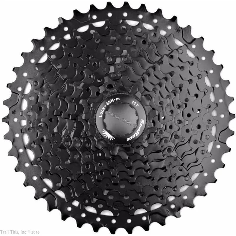 CASSETE 10V SUNRACE MX3 11/42 BLACK
