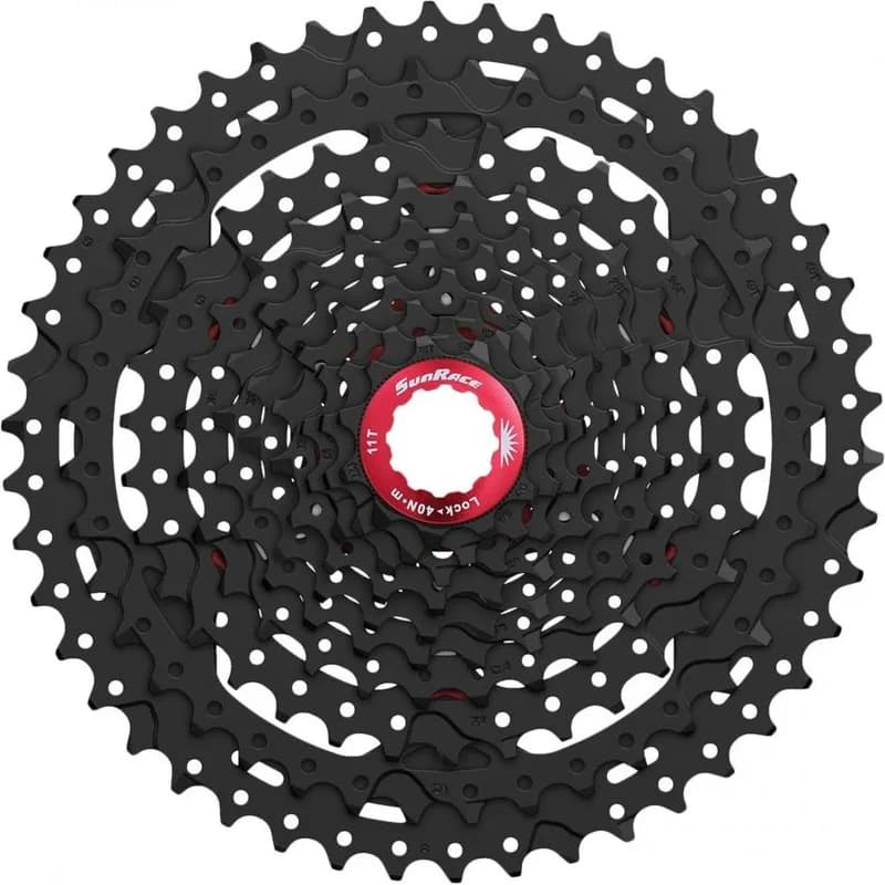 CASSETE 10V SUNRACE MX3 11/46 BLACK