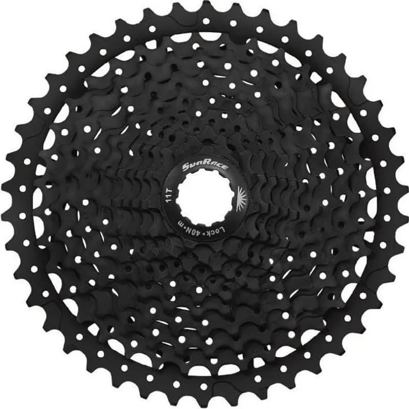 CASSETE 11V SUNRACE MX8 11/40 BLACK