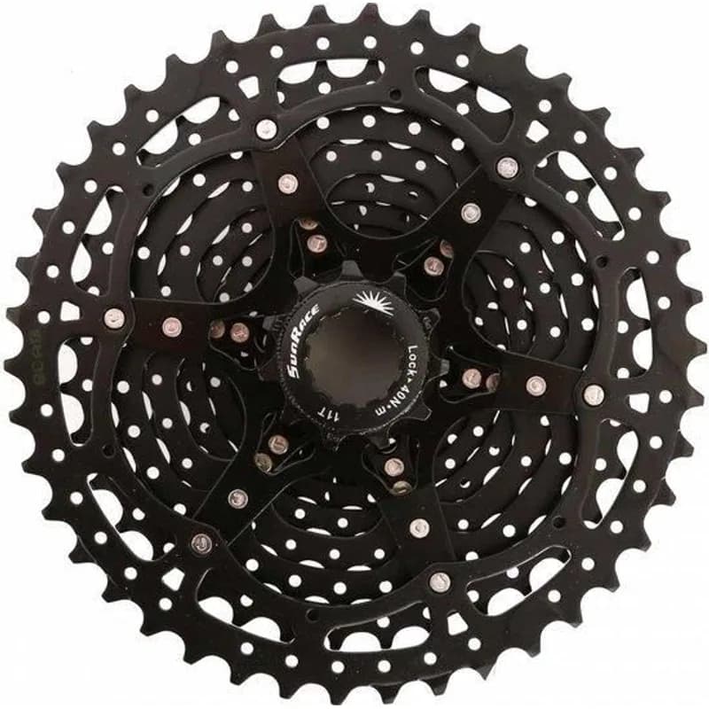 CASSETE 11V SUNRACE MS8 11/42 BLACK