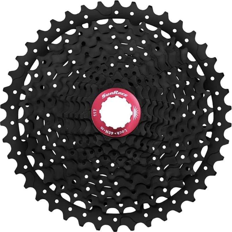 CASSETE 11V SUNRACE RX8 11/42 BLACK