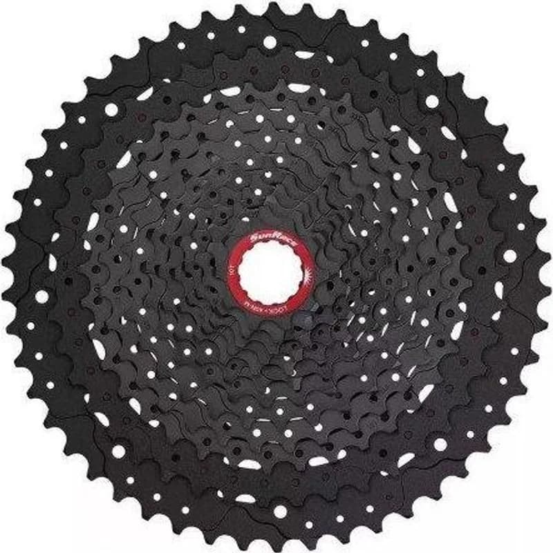 CASSETE 12V SUNRACE MZ91 10/50 BLACK