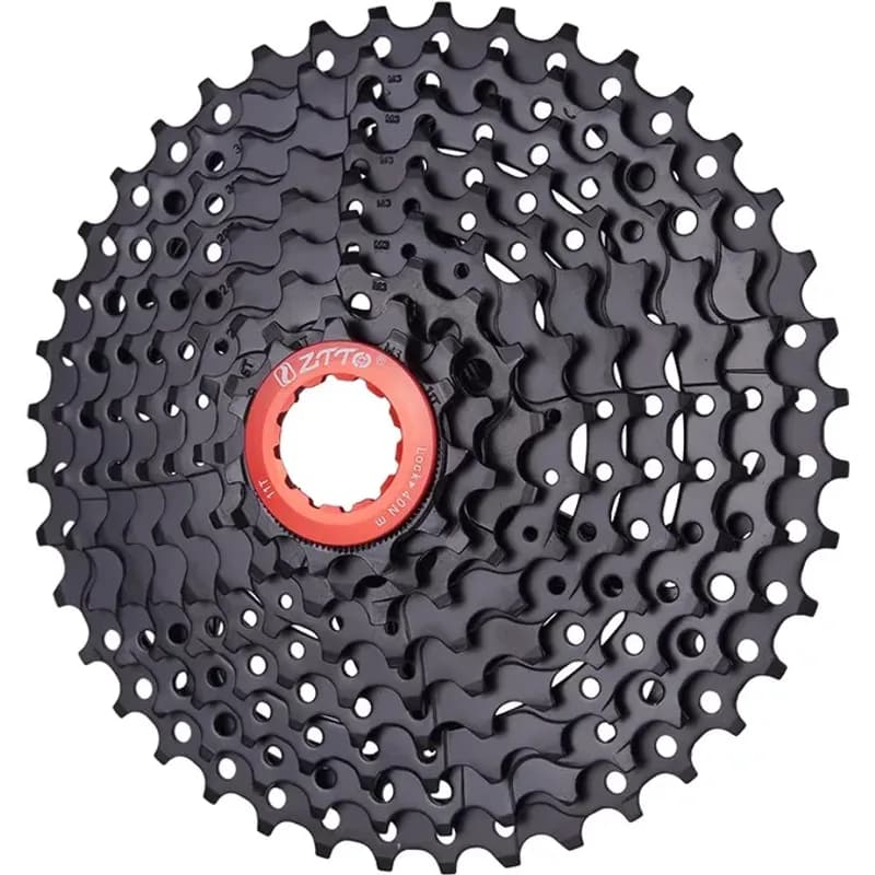 CASSETE 9V ZTTO 11/40 BLACK