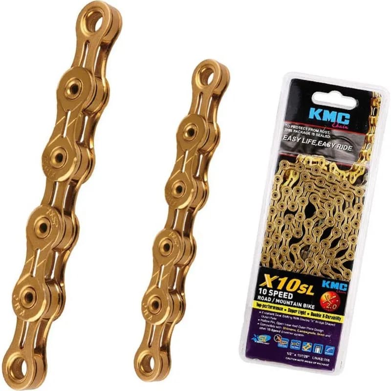 CORRENTE 10V KMC X-10SL GOLD