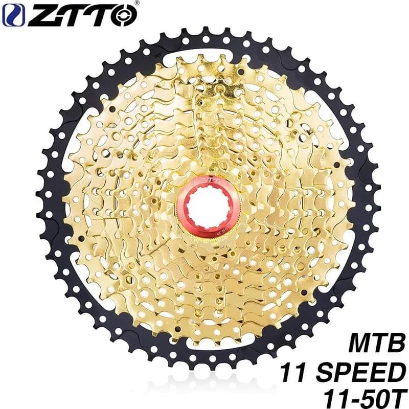 CASSETE 11V ZTTO 11/50 GOLD