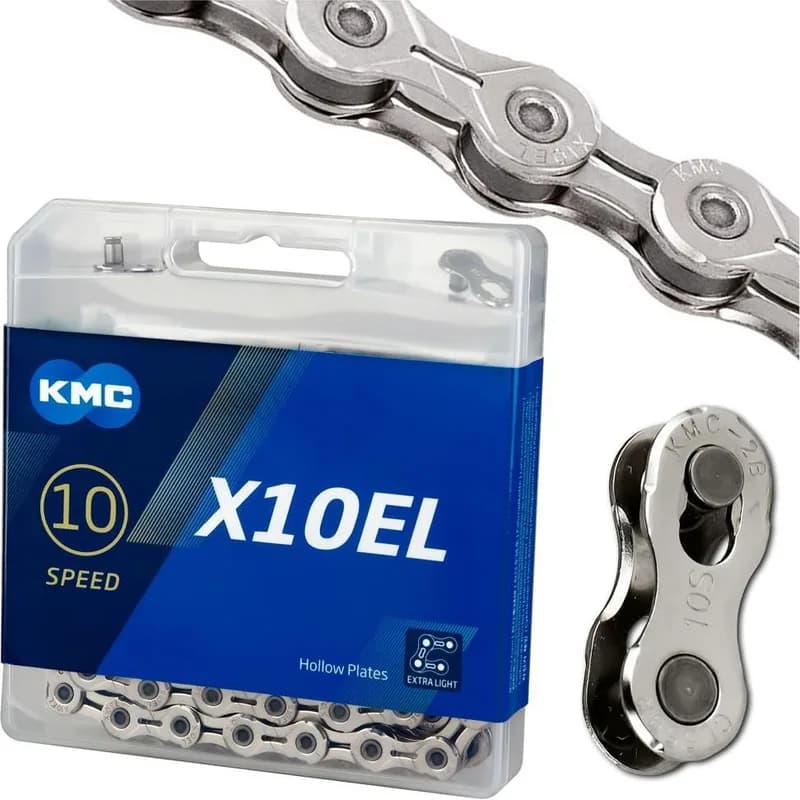 CORRENTE 10V KMC X-10EL SILVER