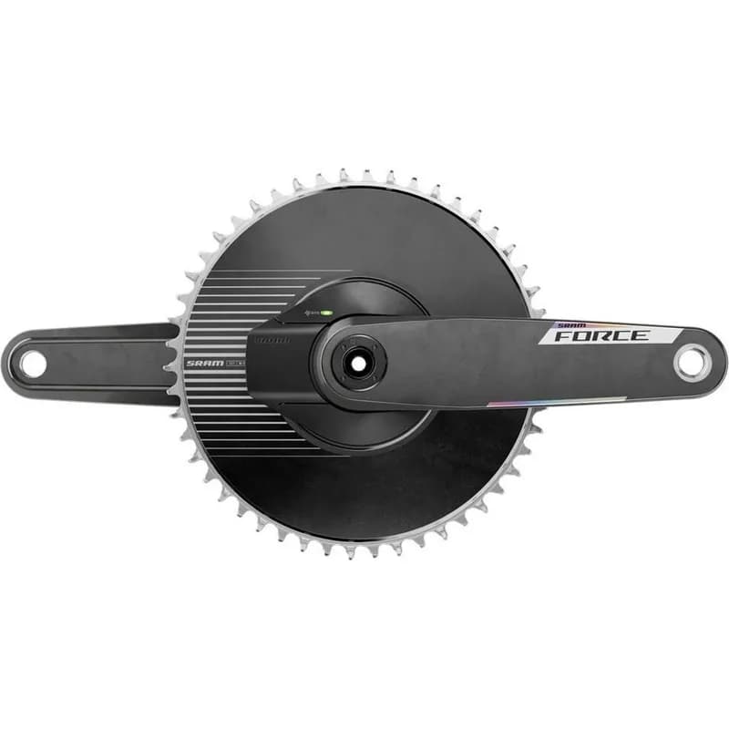 MEDIDOR DE POTÊNCIA PEDIVELA SRAM FORCE E1 DUB 165MM-50T AERO