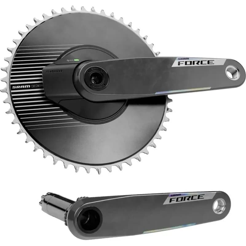 MEDIDOR DE POTÊNCIA PEDIVELA SRAM FORCE E1 DUB 170MM-50T AERO