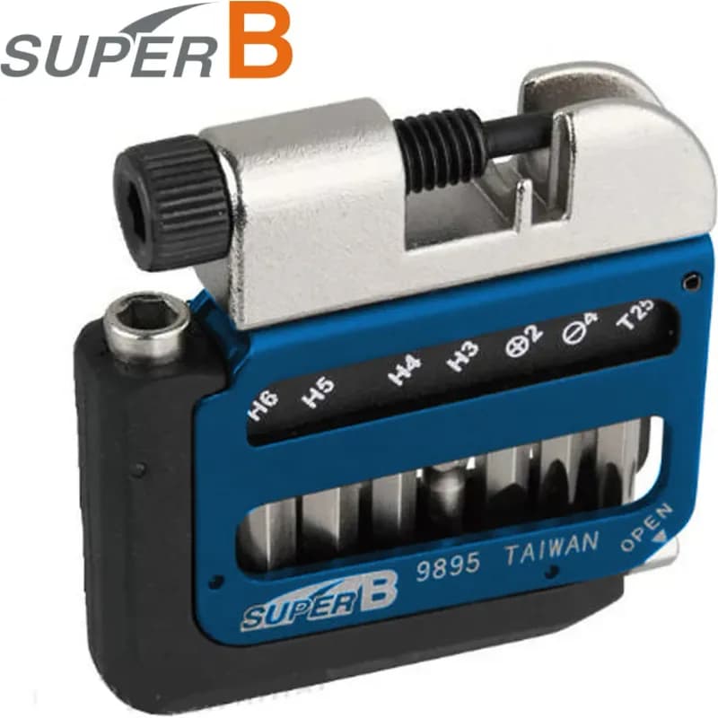 CANIVETE 8 FUNÇŌES SUPER B TB-9895