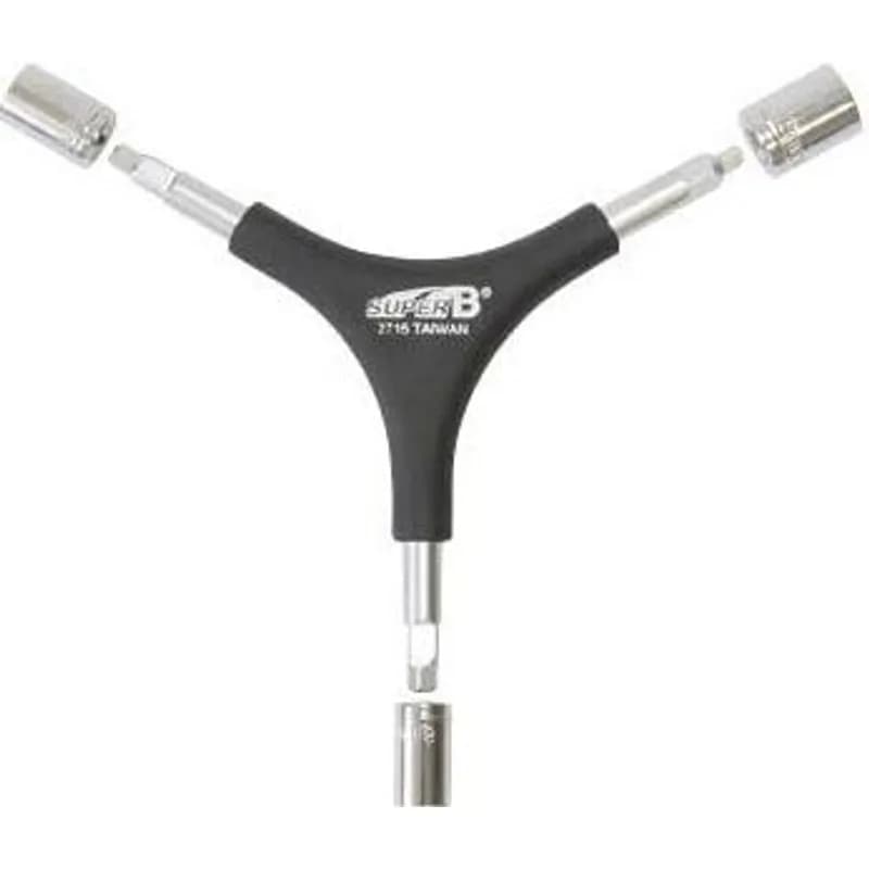 CHAVE Y 6 EM 1 HEX/SOCKET SUPER B 2715