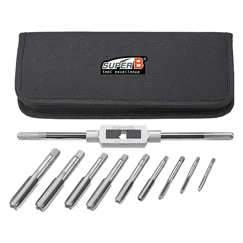 CONJUNTO KIT REPARO ROSCA 10 PEÇAS SUPER B TB-19000