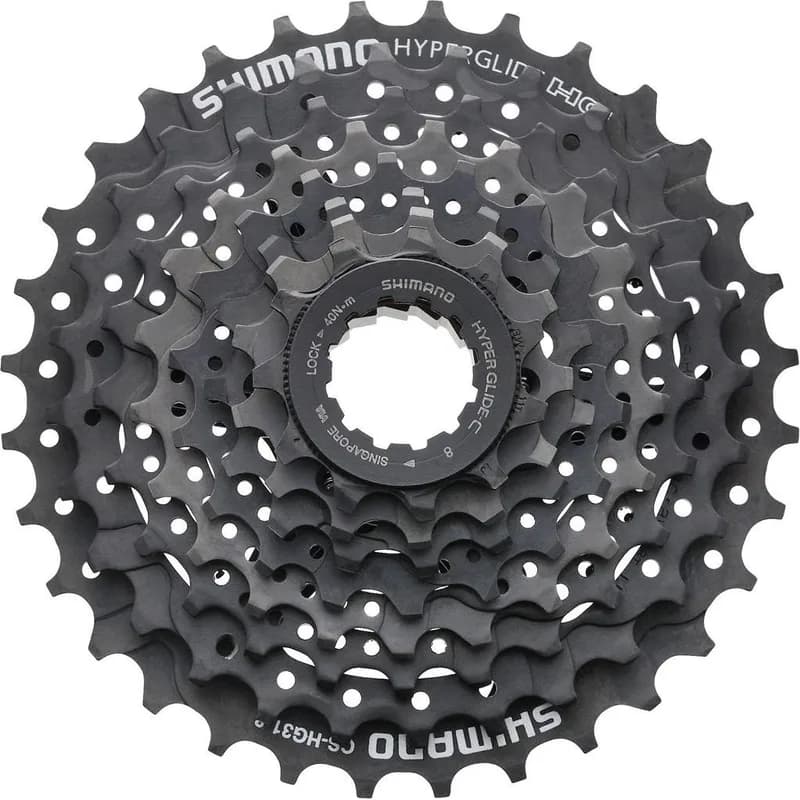 CASSETE 8V SHIMANO HG31 11/32