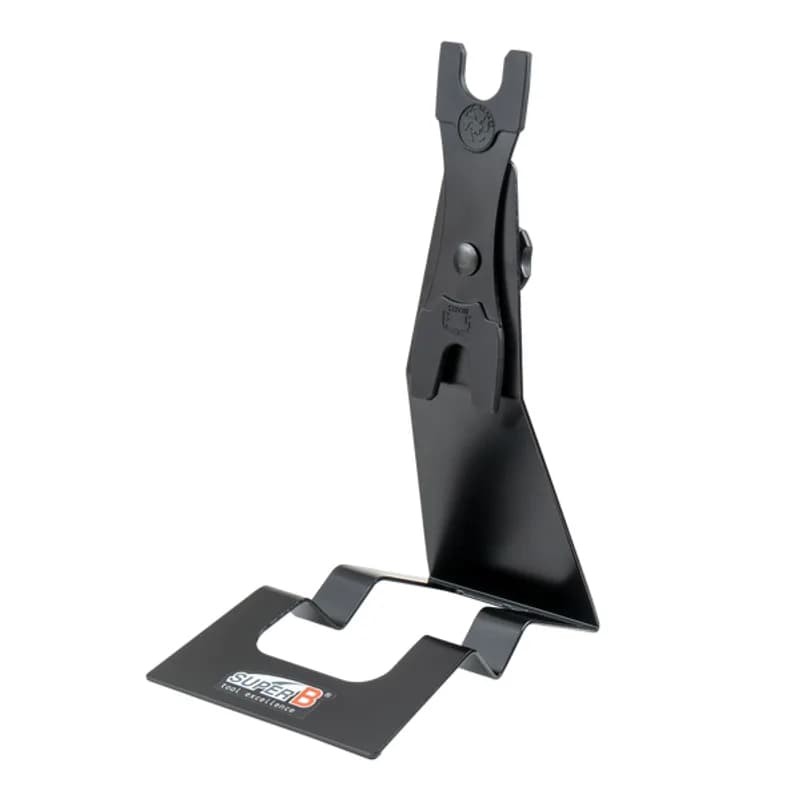 SUPORTE DE PISO PARA BIKE 2 EM 1 SUPER B TB-1907
