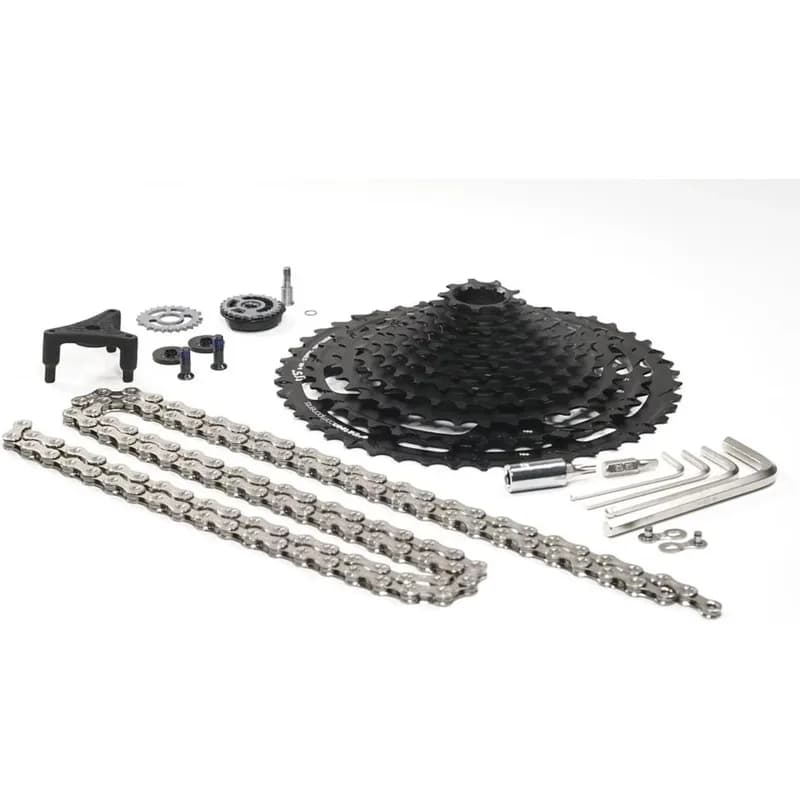 KIT UPGRADE CASSETE 12V KIT E13 TRS PLUS