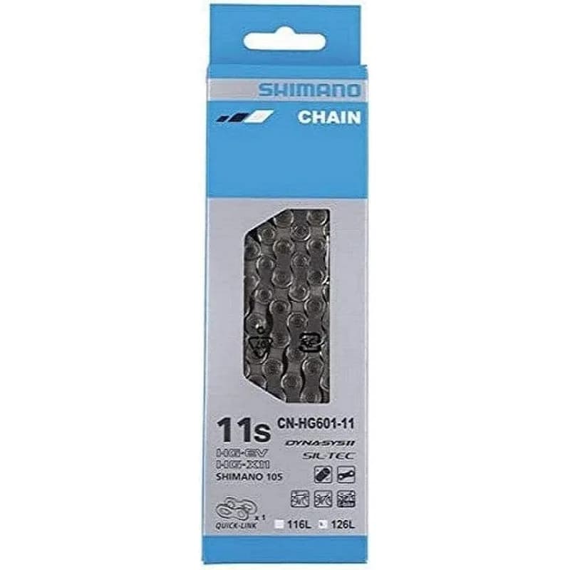 CORRENTE 11V SHIMANO HG601 126 LINK