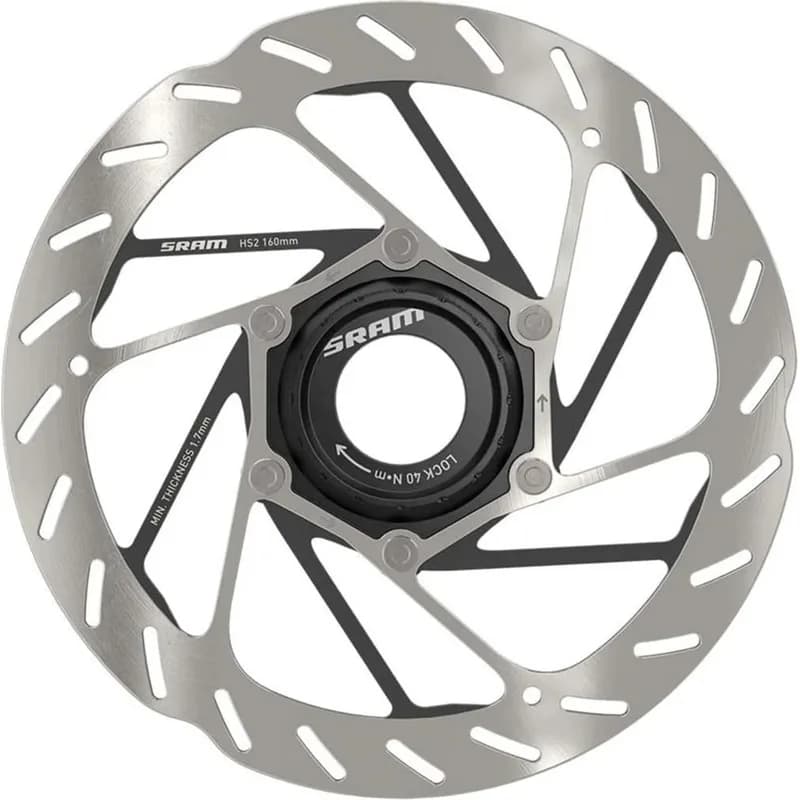 DISCO CL 160MM SRAM HS2
