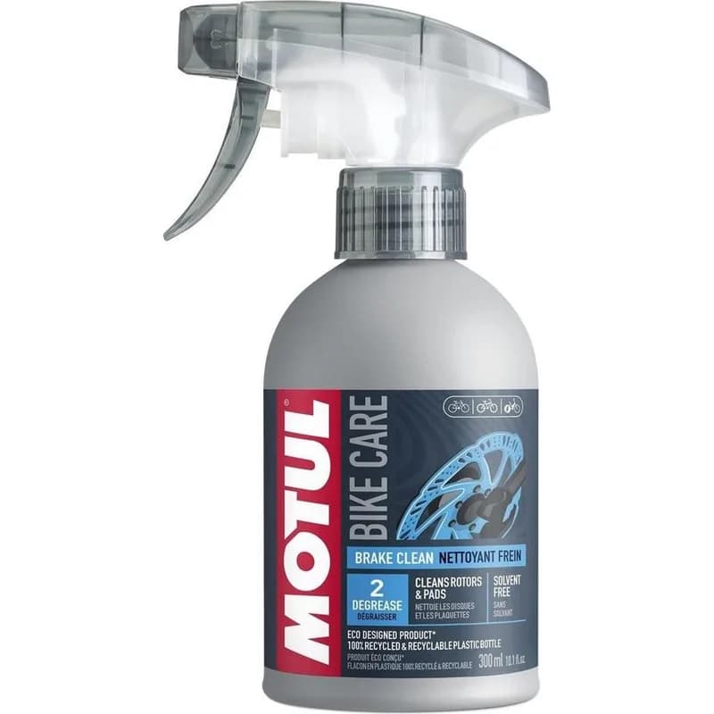LIMPEZA DISCO MOTUL 300